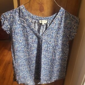 Adrienne Vittadini Cap Sleeve Blouse